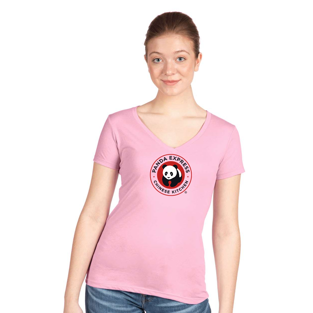 Women's Panda Express Next Level V-Neck T-Shirt