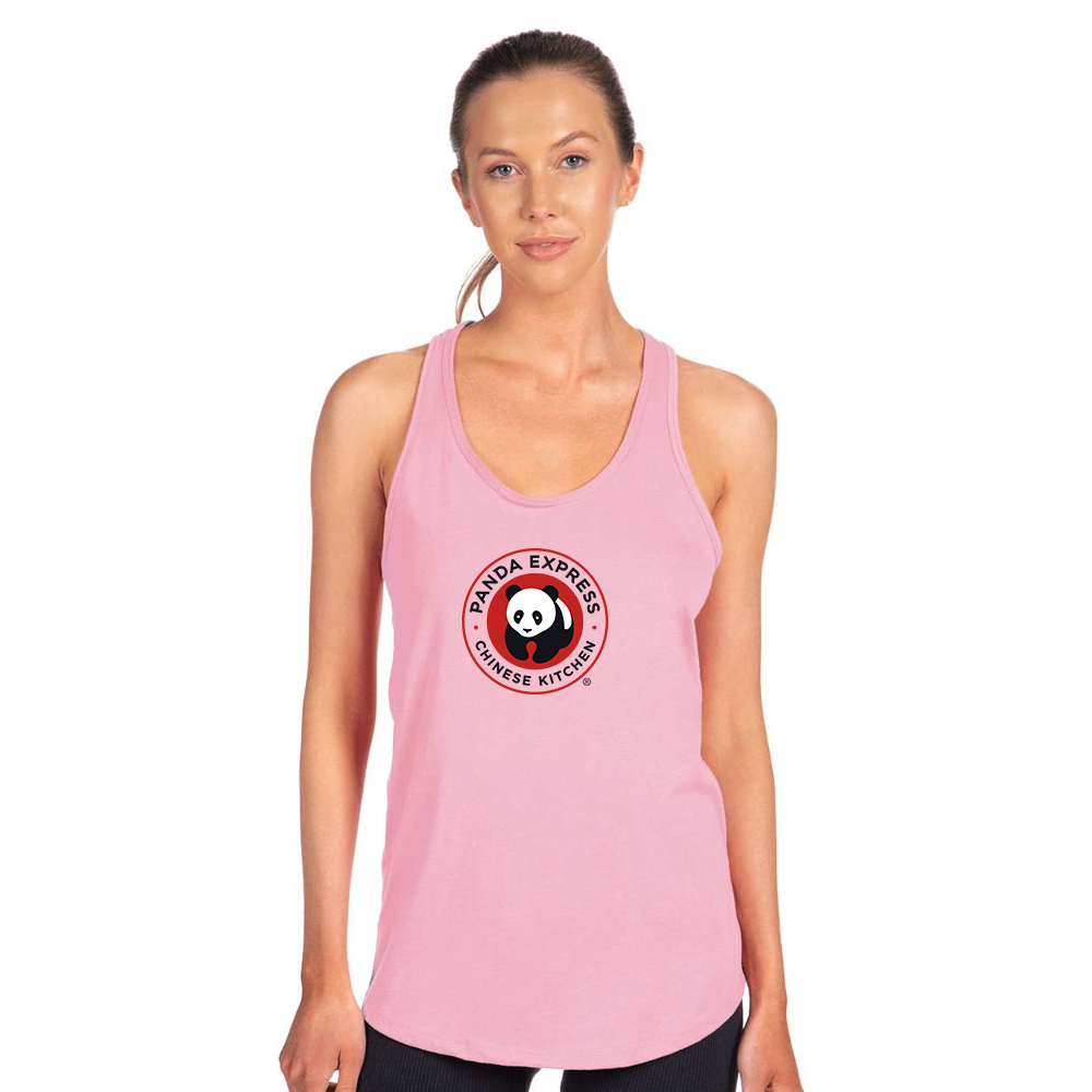 Women's Panda Express Next Level Ideal Racerback Tank