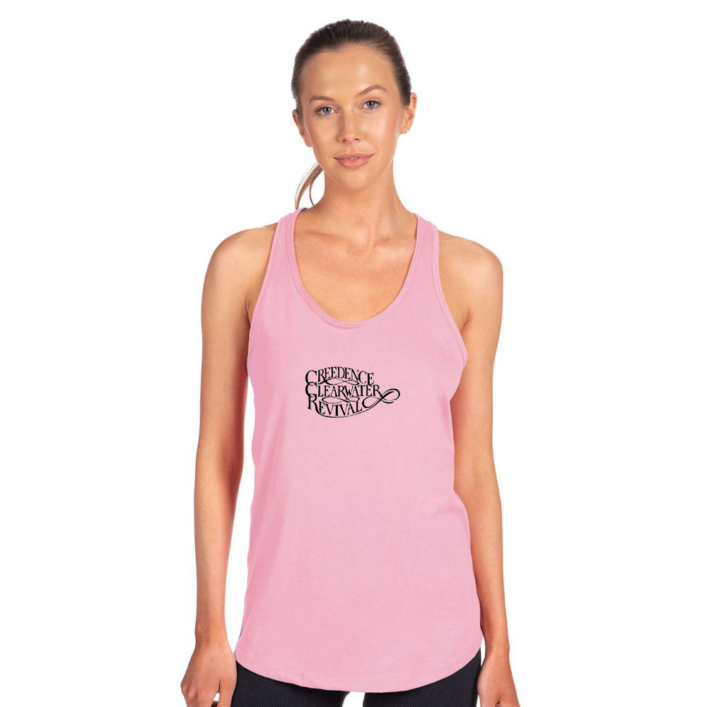 Women's Creedence Clearwater Revival Next Level Ideal Racerback Tank