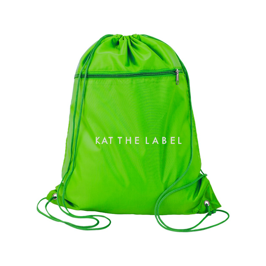 Kat The Label Q-Tees - Polyester Cinchpack