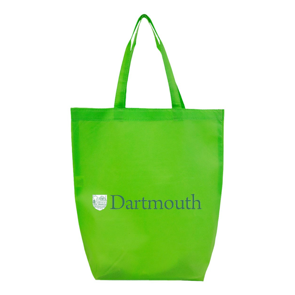 Dartmouth College Q-Tees Non-Woven Gusset Bottom Tote