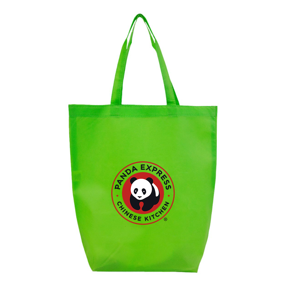 Panda Express Q-Tees Non-Woven Gusset Bottom Tote