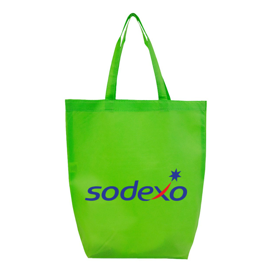 Sodexo Q-Tees Non-Woven Gusset Bottom Tote