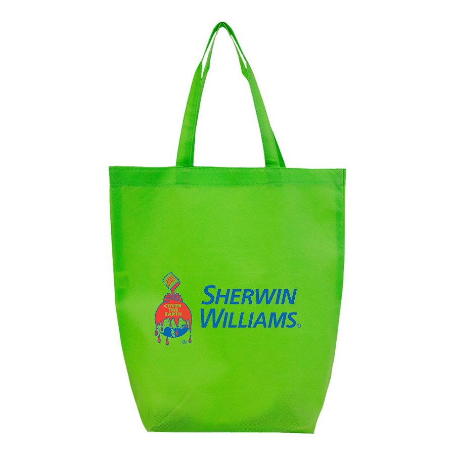 Sherwin Williams Q-Tees Non-Woven Gusset Bottom Tote