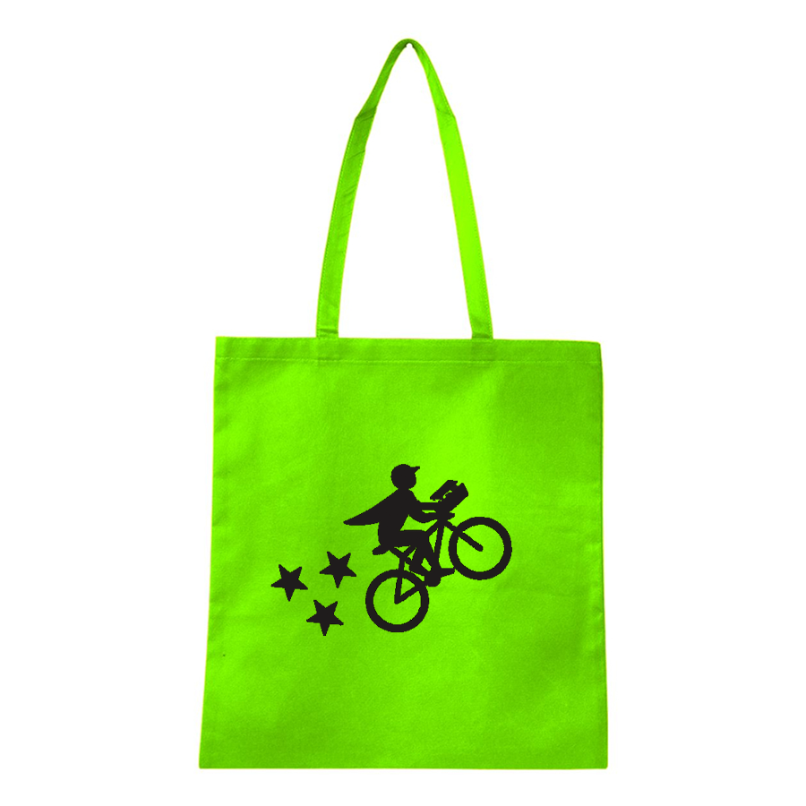 Postmates Bike  Q-Tees Non-Woven  Tote