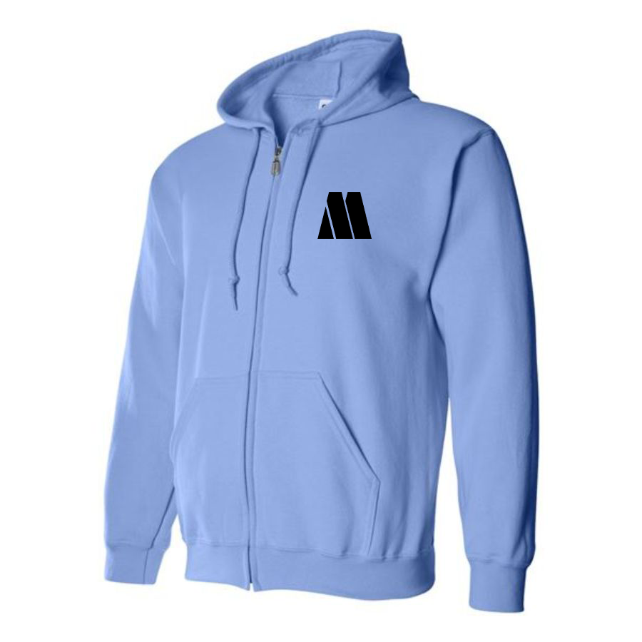Men's Motown M Zipper Hoodie