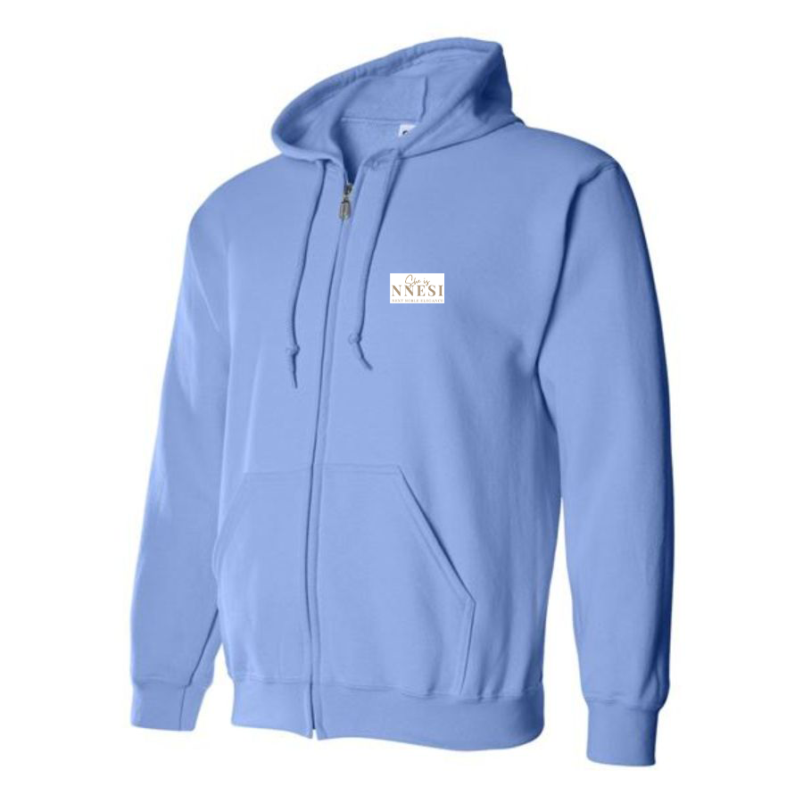 Men's Nnesi Logo Zipper Hoodie