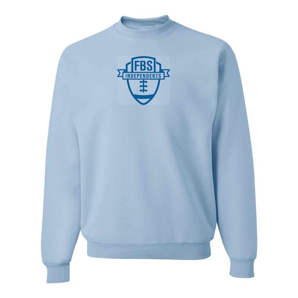 Men's  Division I FBS Independents JERZEES NuBlend Crewneck Sweatshirt