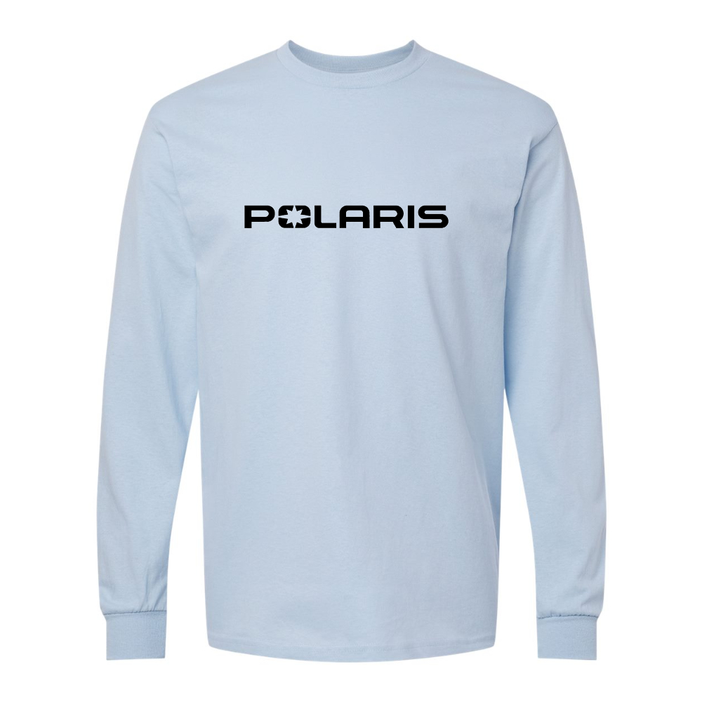 Men's Polaris Gildan Heavy Cotton Long Sleeve T-Shirt