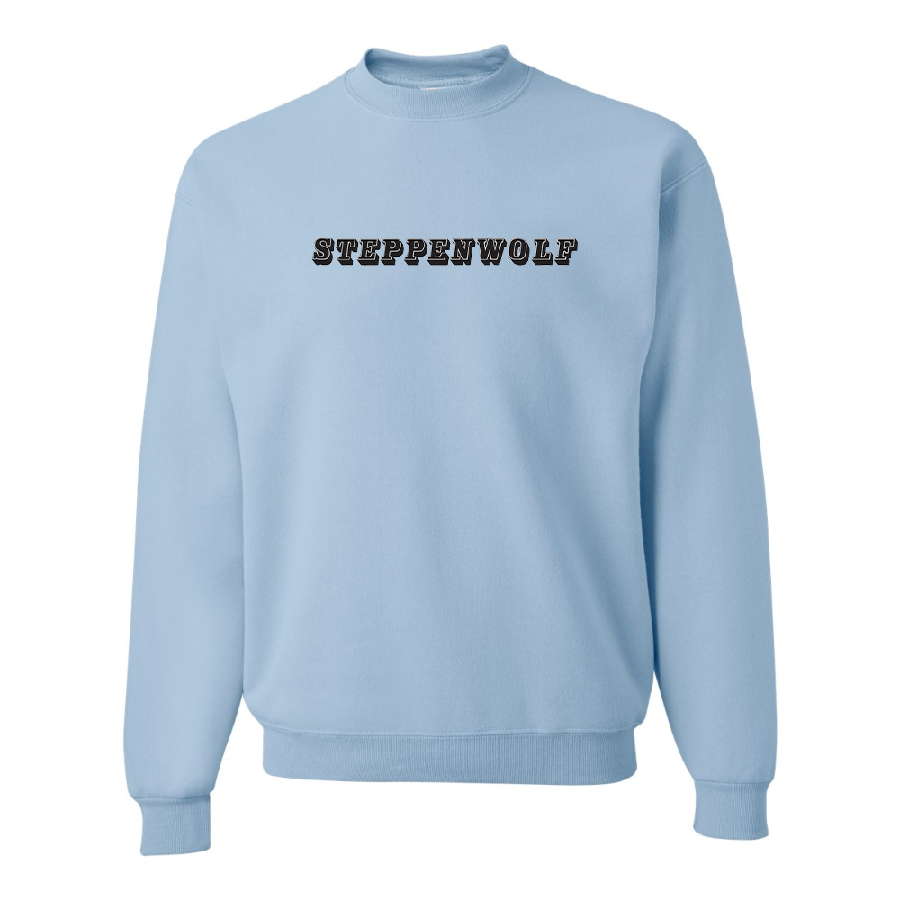 Men's Steppen wolf JERZEES NuBlend Crewneck Sweatshirt