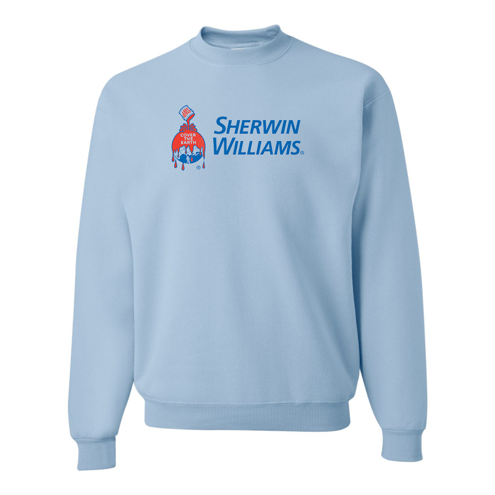 Men's Sherwin Williams JERZEES NuBlend Crewneck Sweatshirt