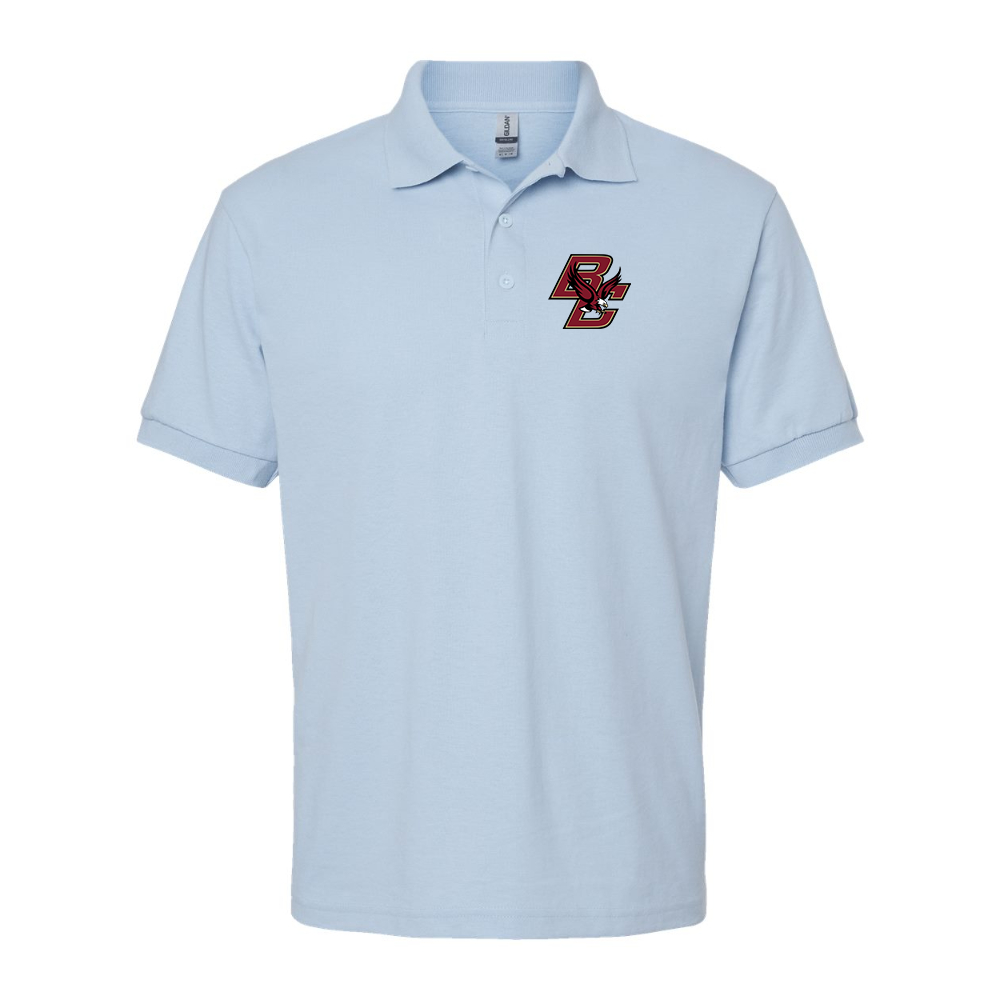 Men's Boston College Eagles   Dry Blend Jersey Polo