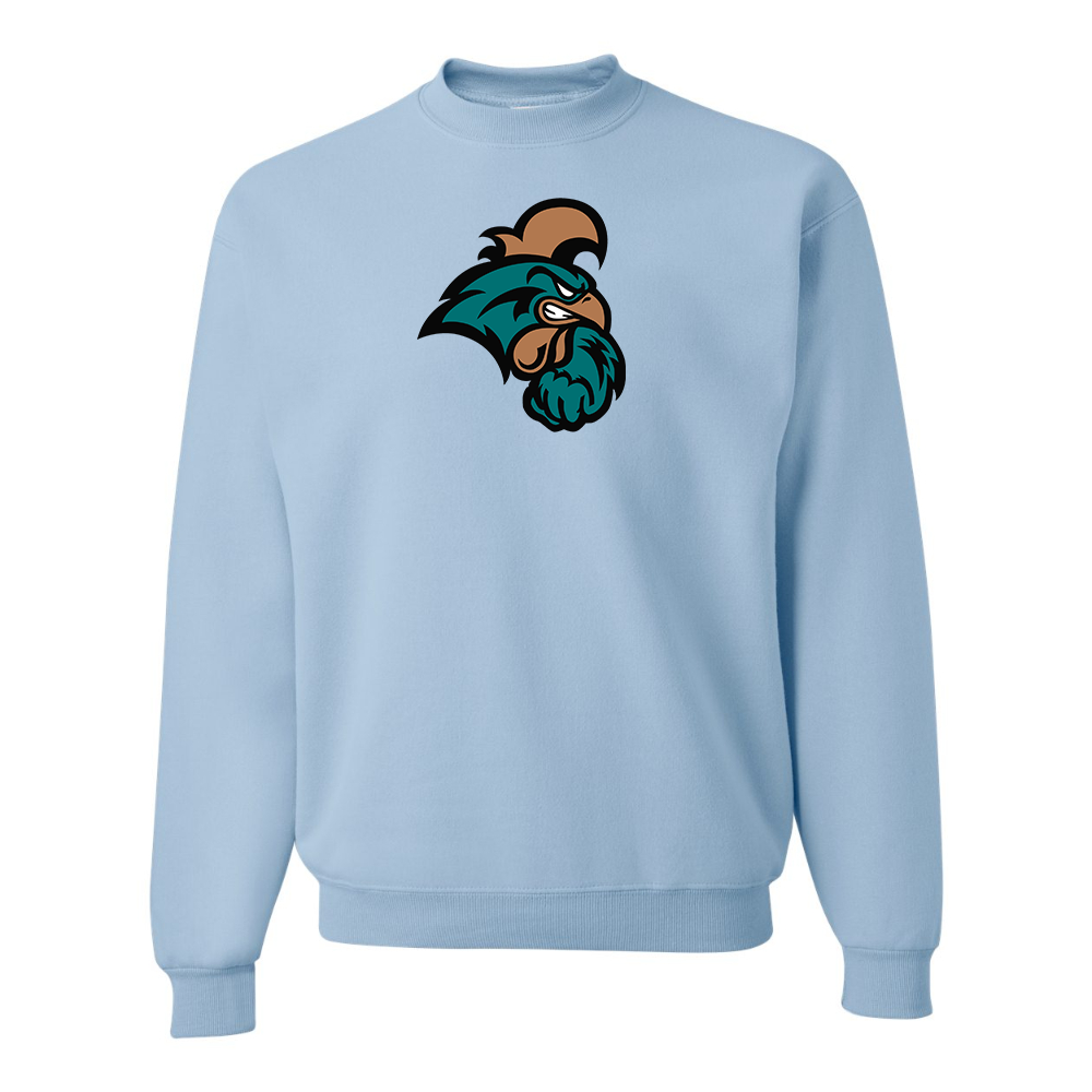Men's  Coastal Carolina Chanticleers JERZEES NuBlend Crewneck Sweatshirt