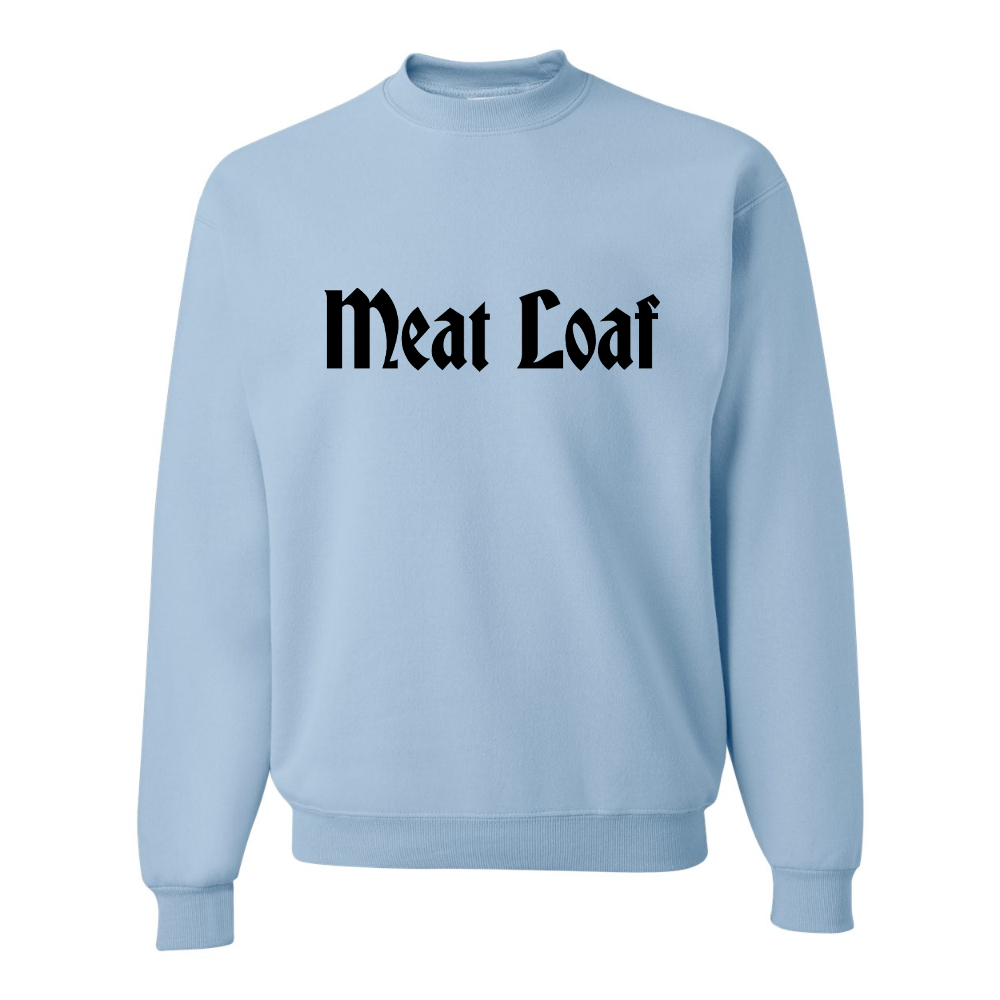 Men's Meat Loaf JERZEES NuBlend Crewneck Sweatshirt