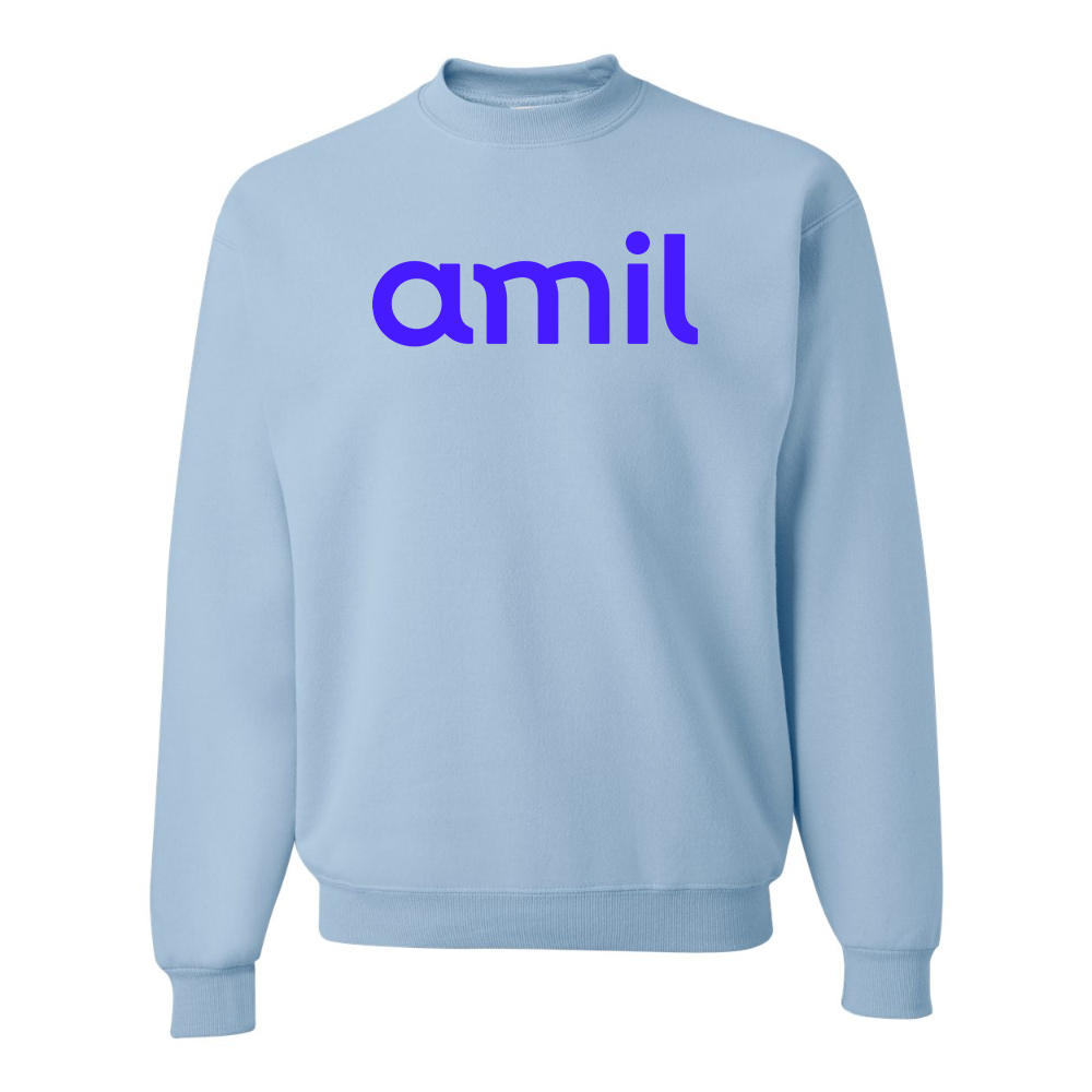 Men's Amil JERZEES NuBlend Crewneck Sweatshirt
