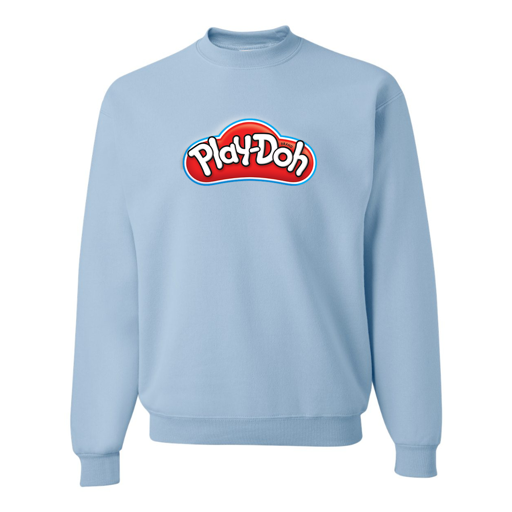 Men's  Play Doh JERZEES NuBlend Crewneck Sweatshirt