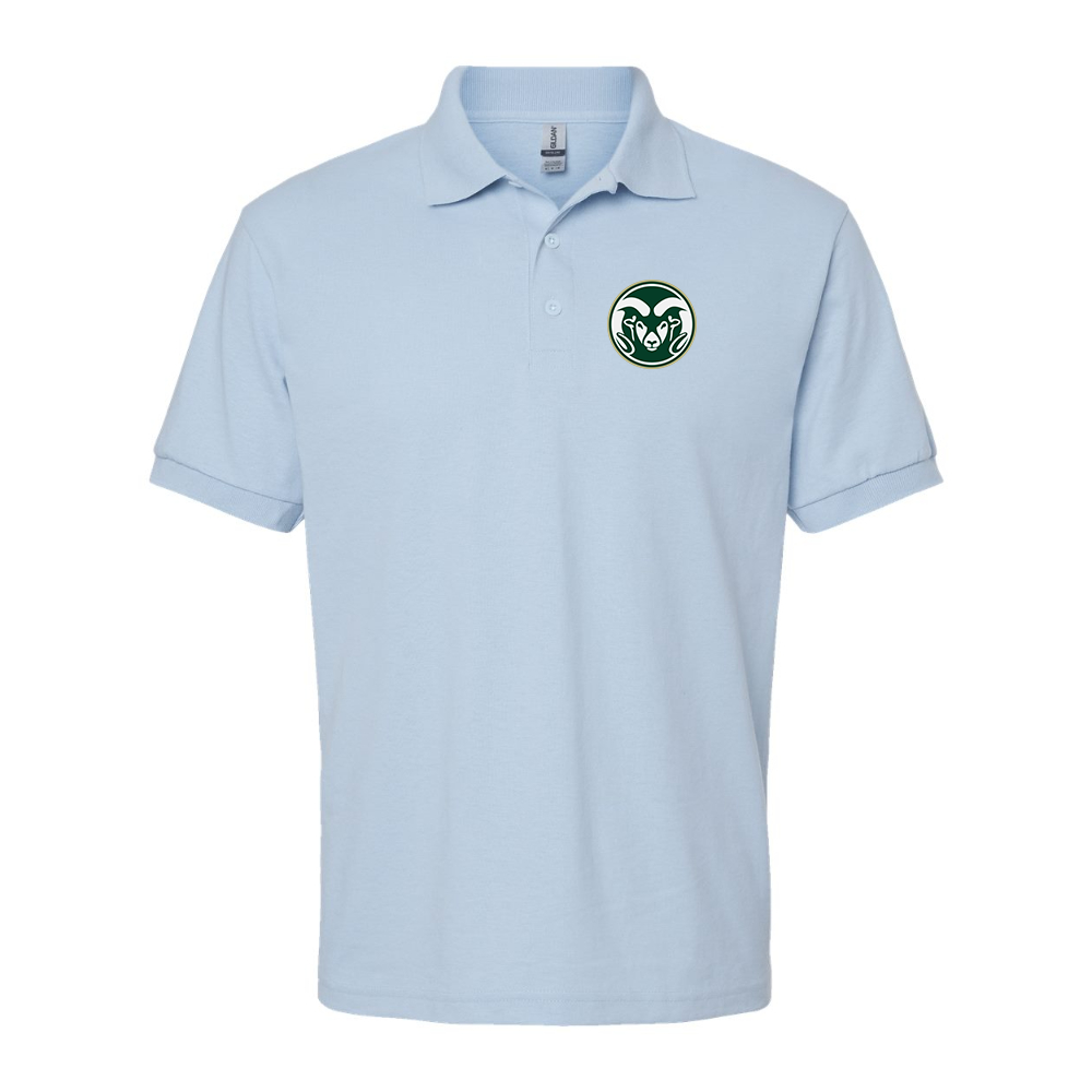 Men's Colorado State Rams Dry Blend Jersey Polo