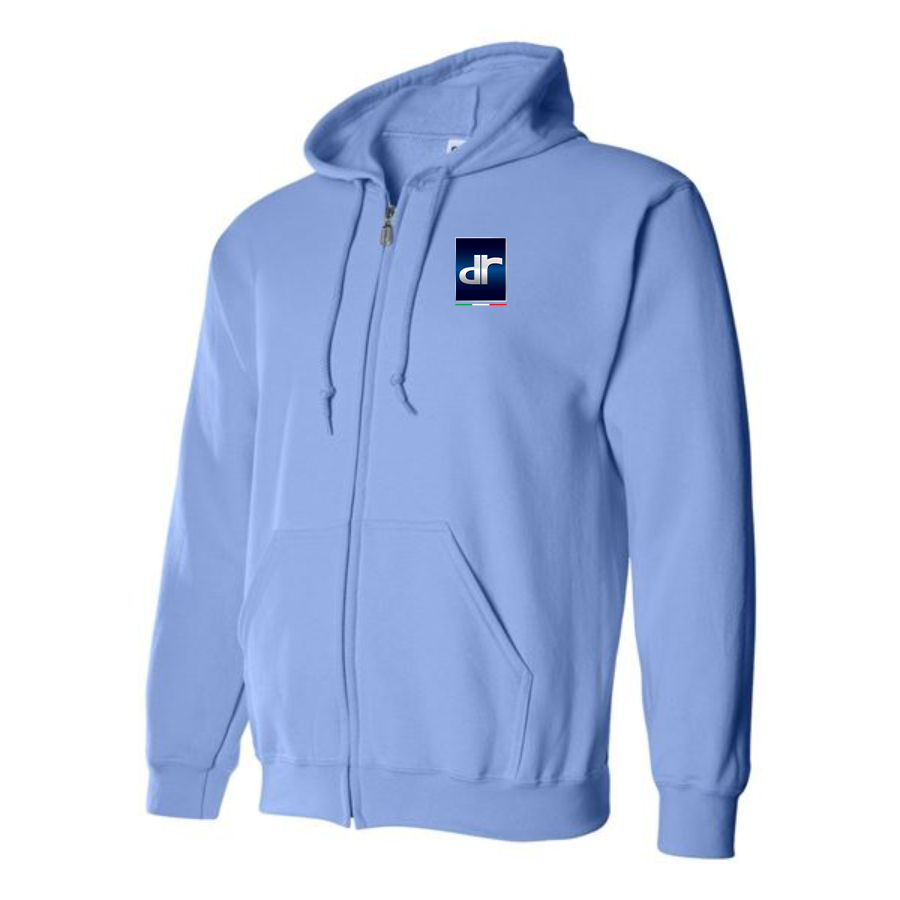 Men's DR Automobiles Logo Zipper Hoodie