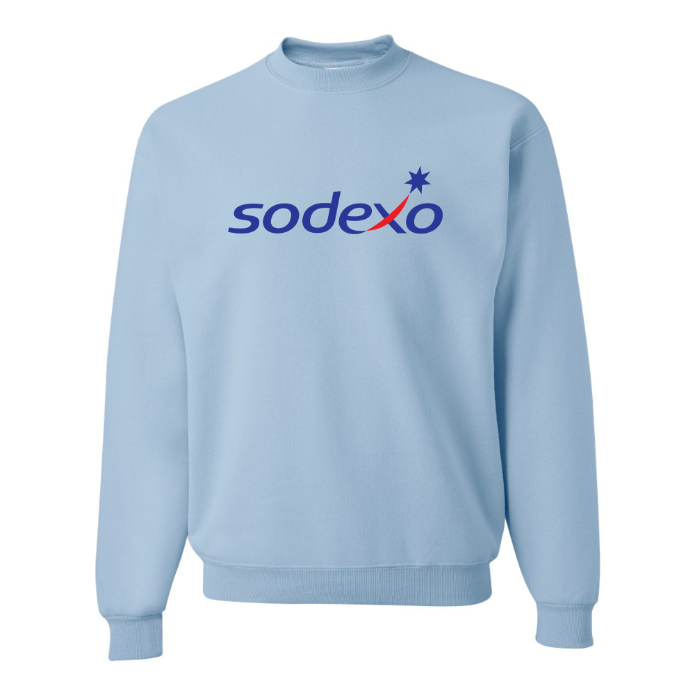 Men's Sodexo JERZEES NuBlend Crewneck Sweatshirt