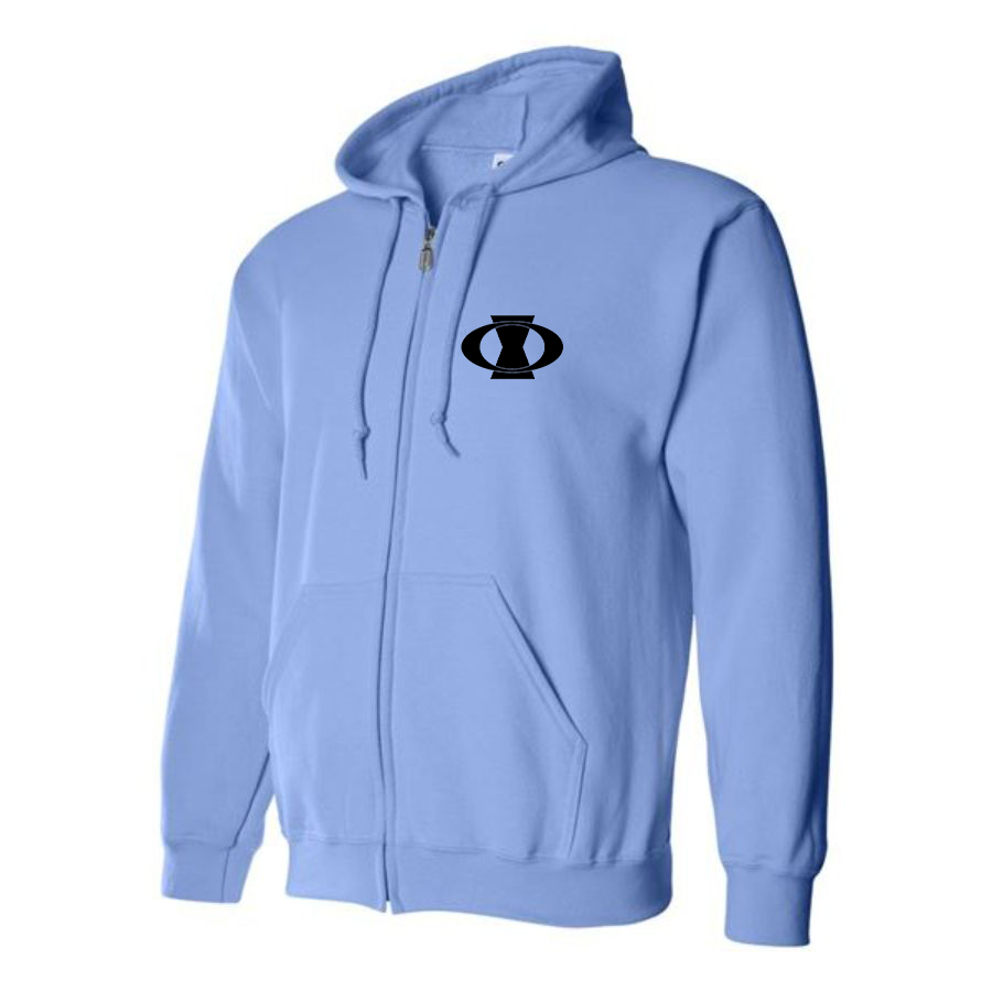 Men's Oltena Logo Zipper Hoodie