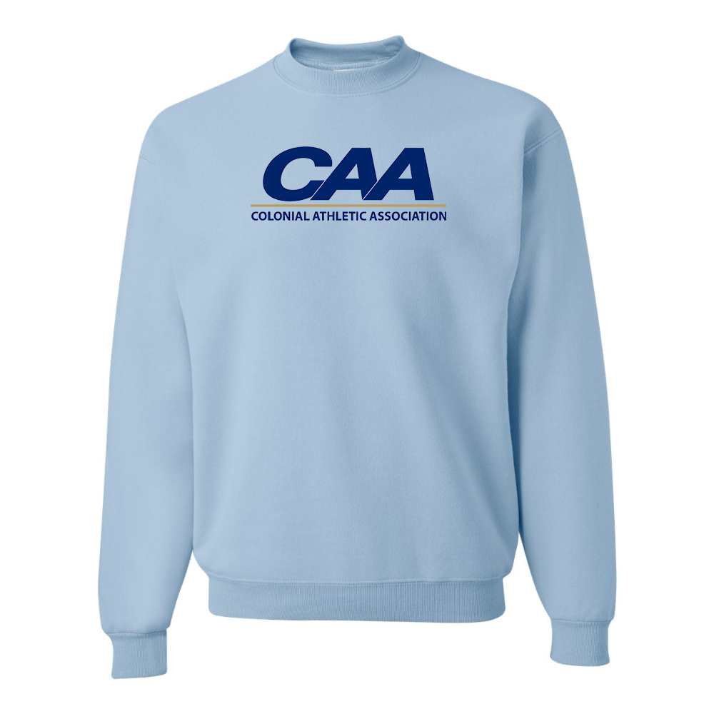 Men's Colonial Athletic Association JERZEES NuBlend Crewneck Sweatshirt