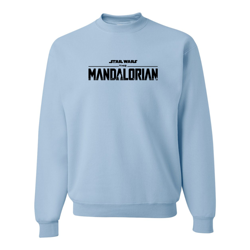 Men's Star Wars The Mandalorian JERZEES NuBlend Crewneck Sweatshirt