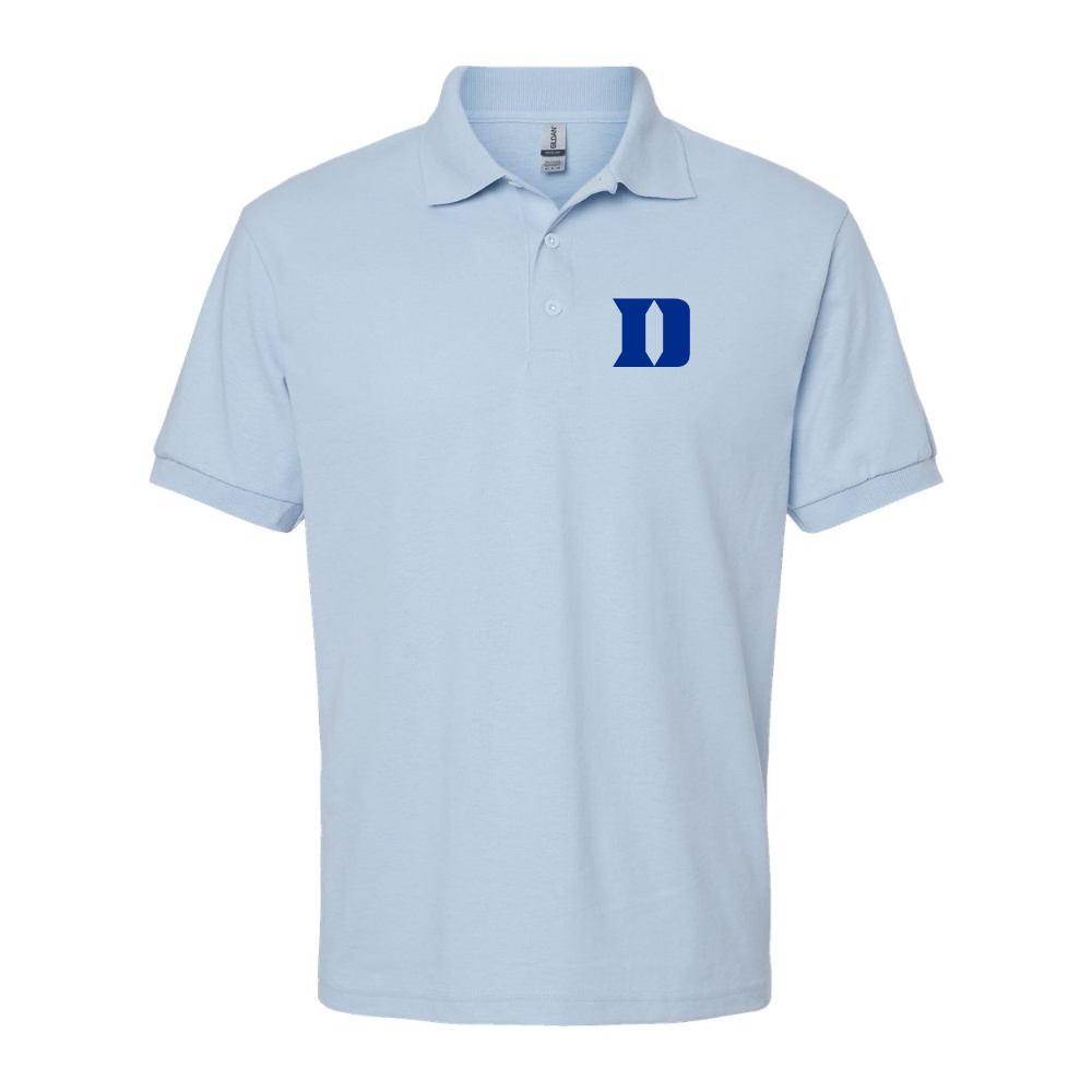 Men's Duke Blue Devils Dry Blend Jersey Polo