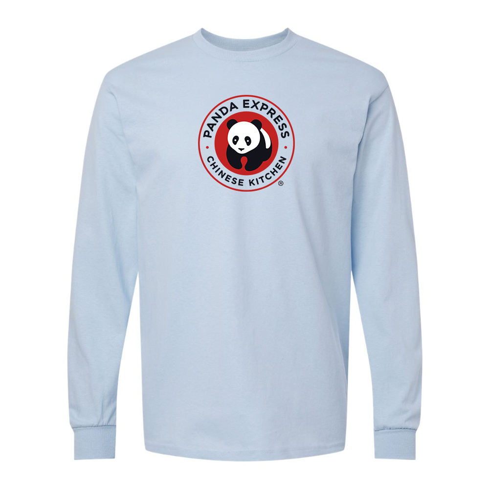 Men's Panda Express Gildan Heavy Cotton Long Sleeve T-Shirt