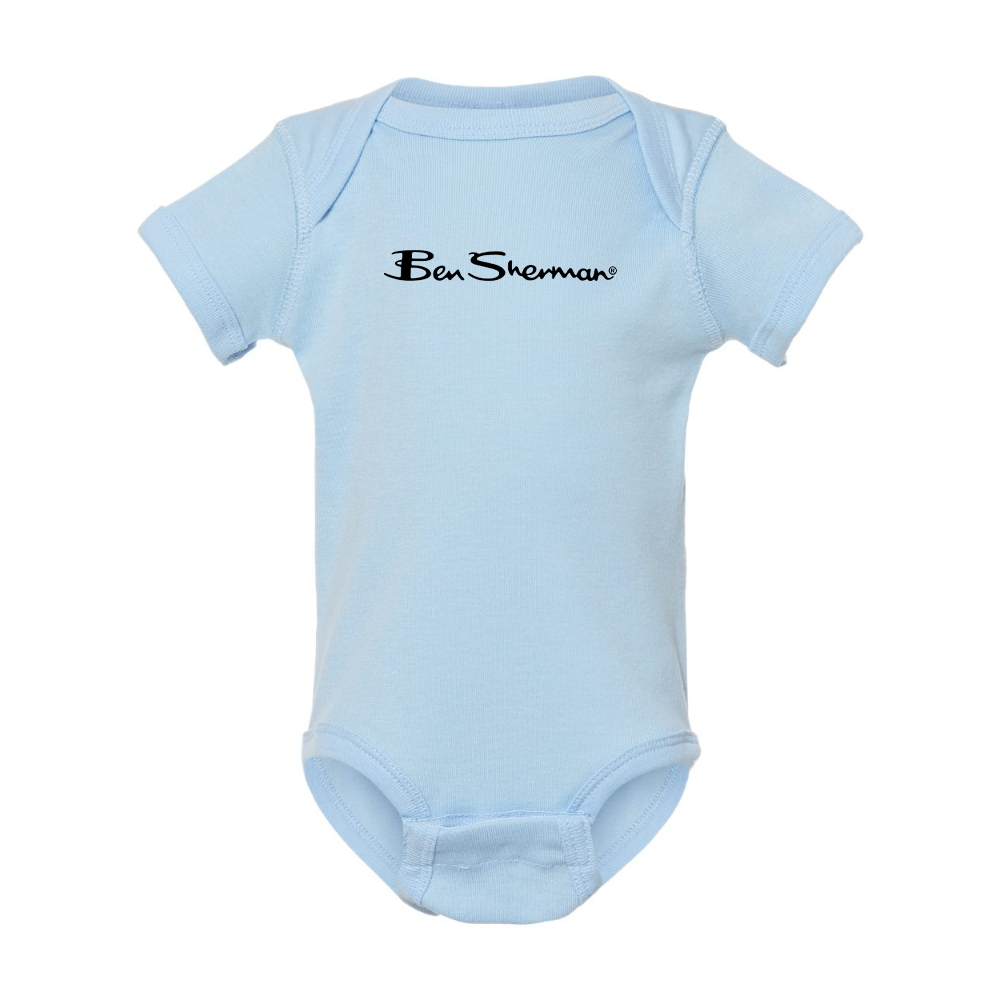 Ben Sherman Rabbit Skins Infant Baby Rib Bodysuit