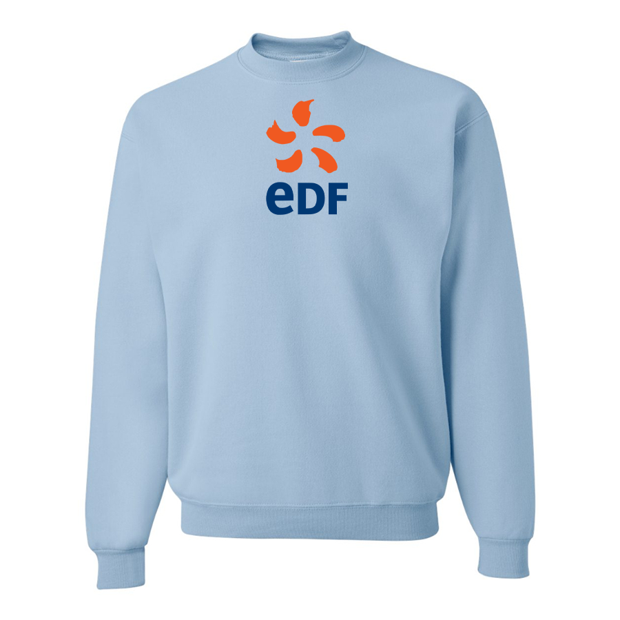 Men's Edf JERZEES NuBlend Crewneck Sweatshirt