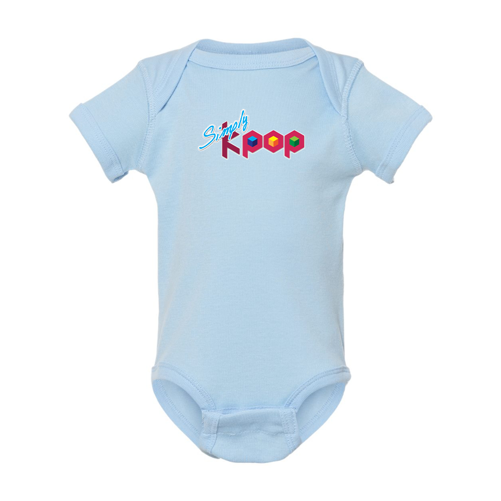 Simply Kpop  Rabbit Skins Infant Baby Rib Bodysuit