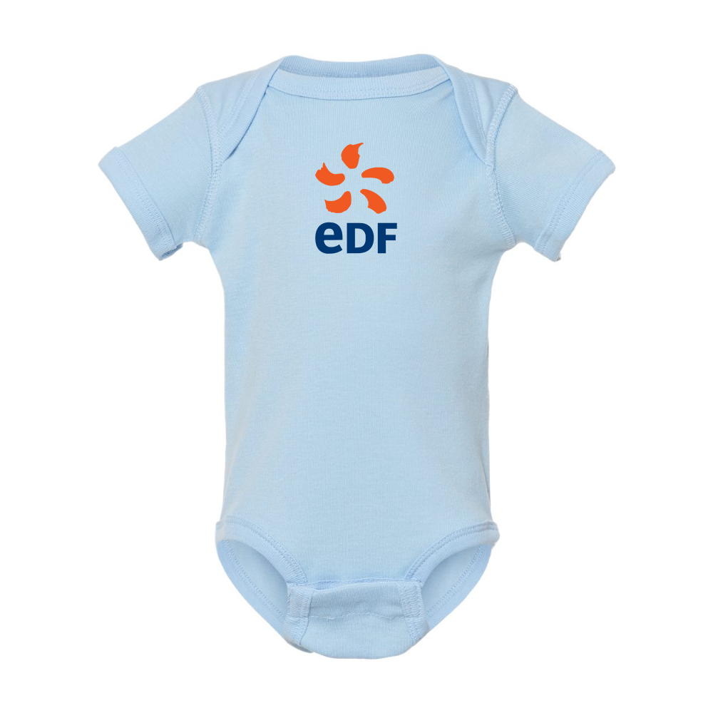 Edf Rabbit Skins Infant Baby Rib Bodysuit