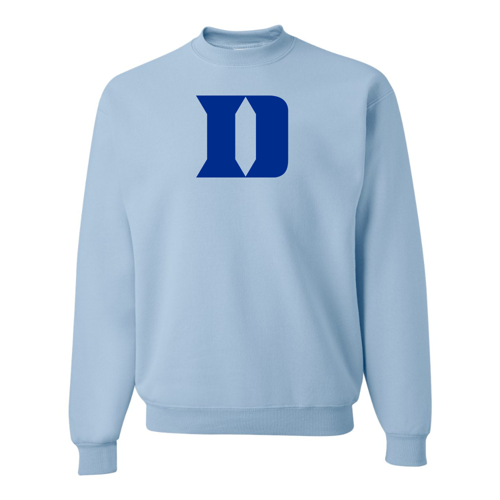 Men's  Duke Blue Devils JERZEES NuBlend Crewneck Sweatshirt