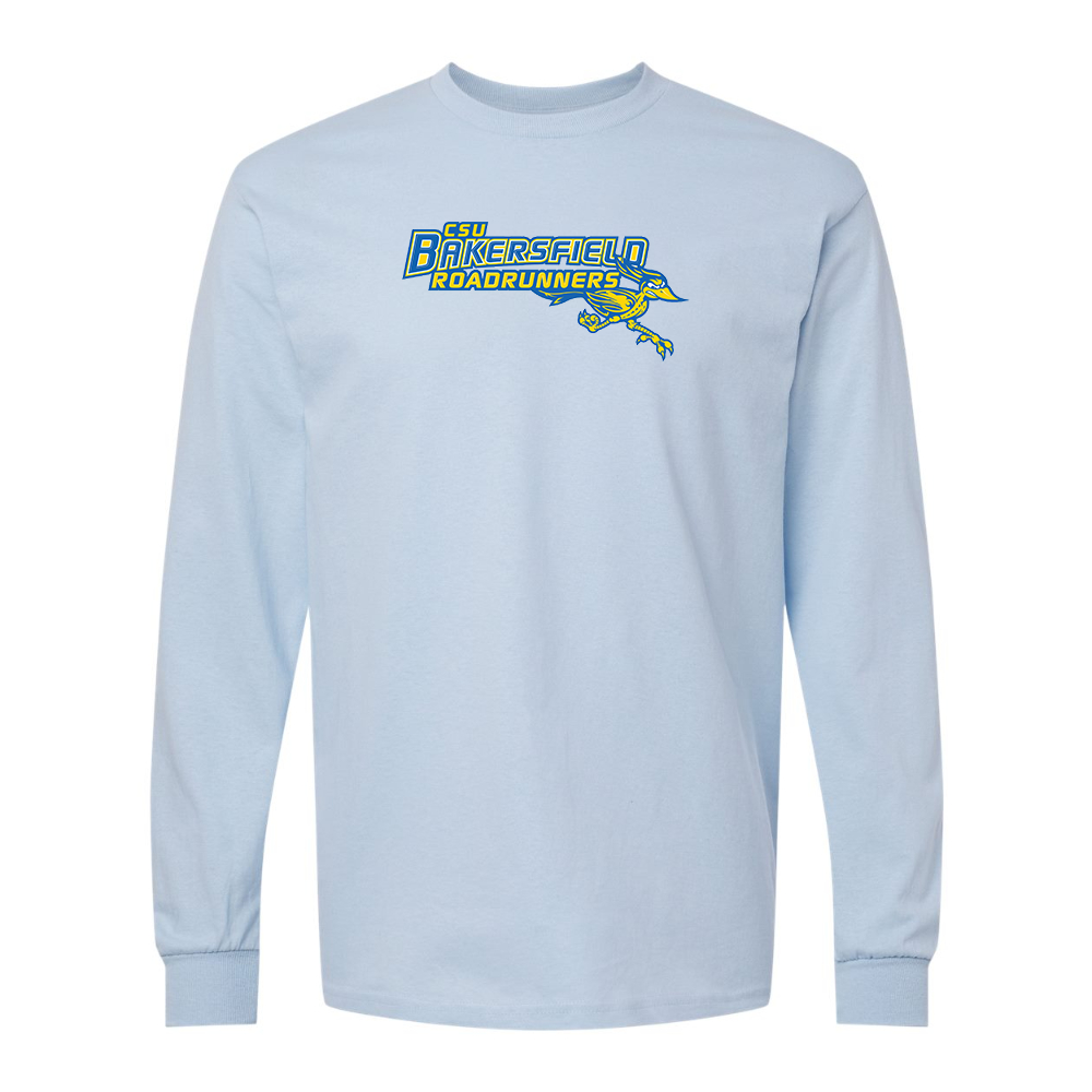 Men's  CSU-Bakersfield Roadrunners Gildan Heavy Cotton Long Sleeve T-Shirt