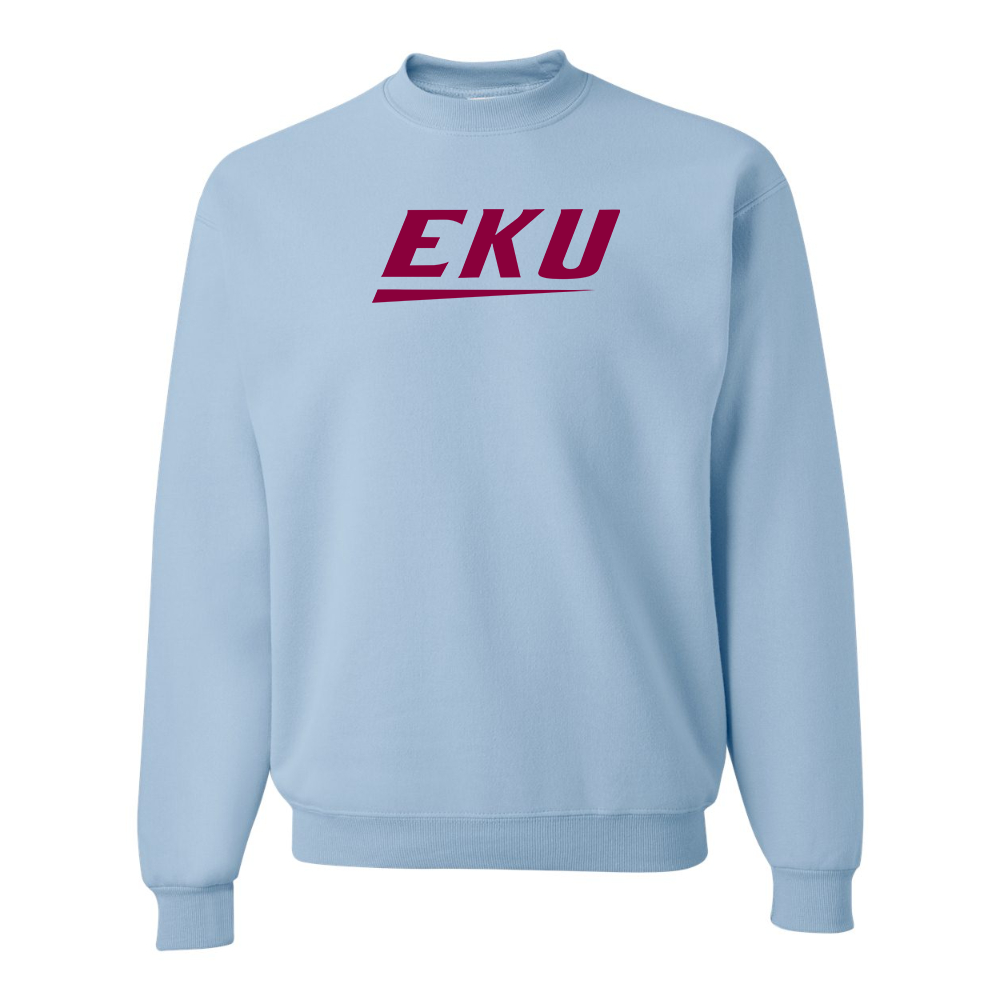 Men's Eastern Kentucky Colonels   JERZEES NuBlend Crewneck Sweatshirt
