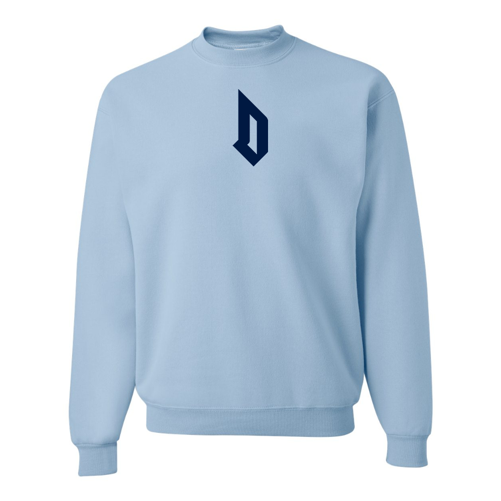 Men's  Duquesne Dukes JERZEES NuBlend Crewneck Sweatshirt