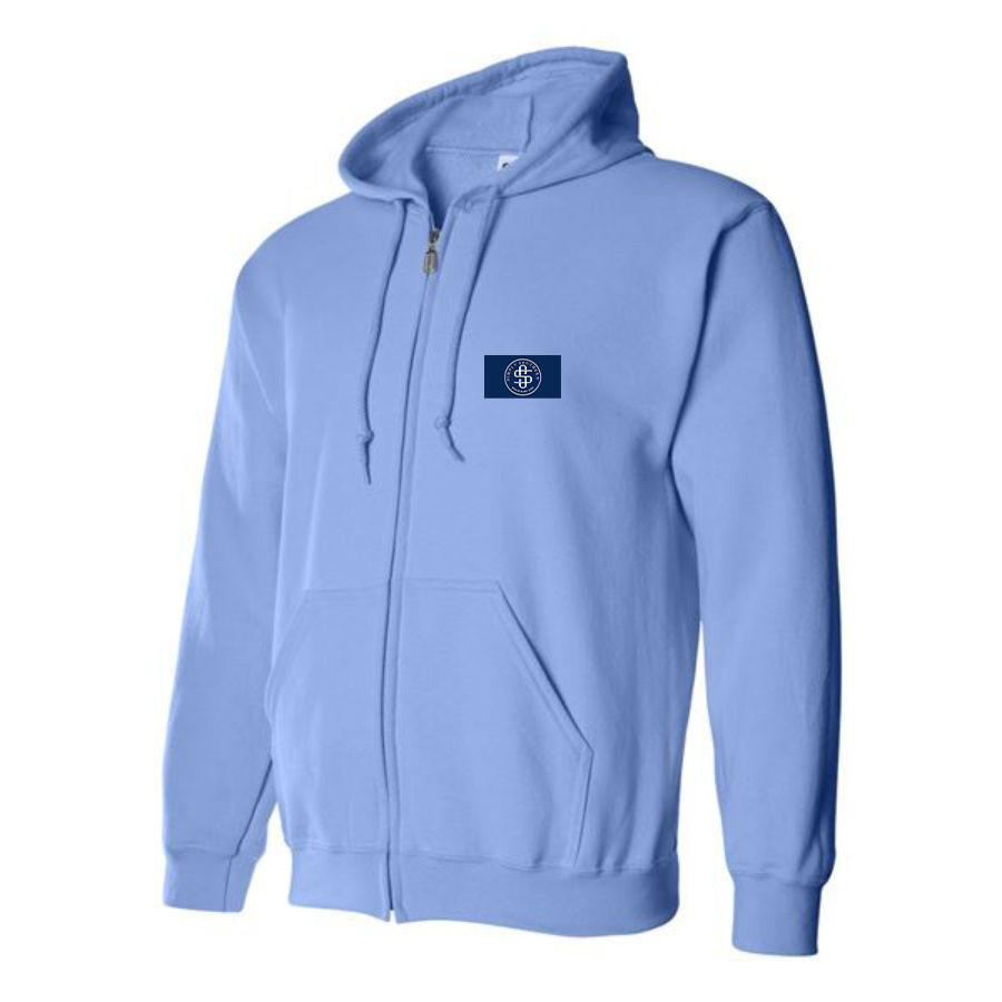 Men's Simply Southern Logo Zipper Hoodie