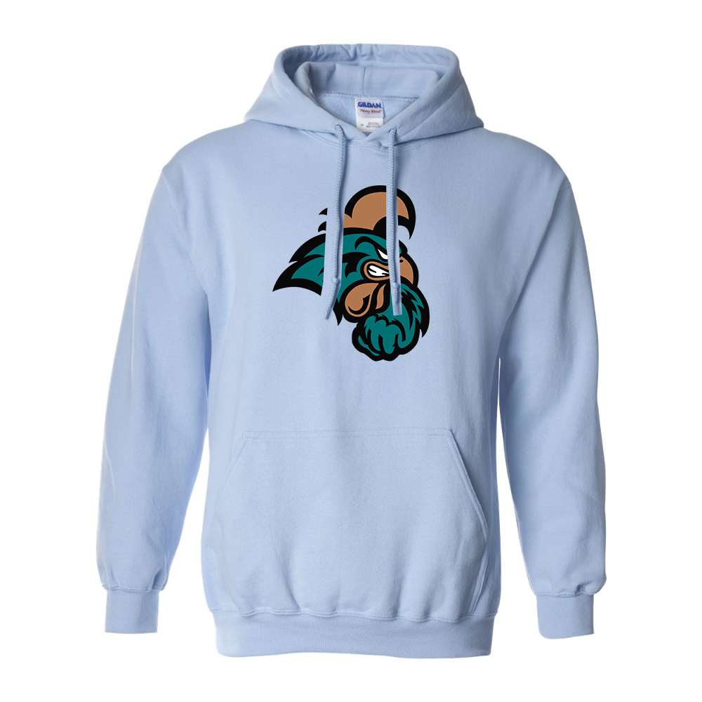 Men's  Coastal Carolina Chanticleers  Gildan  Heavy Blend Hooded Sweatshirt