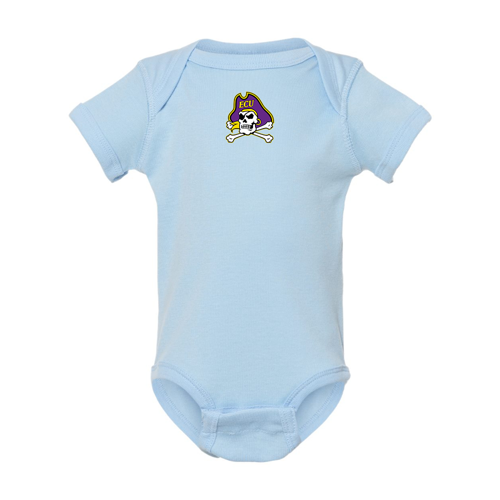 East Carolina Pirates Rabbit Skins Infant Baby Rib Bodysuit