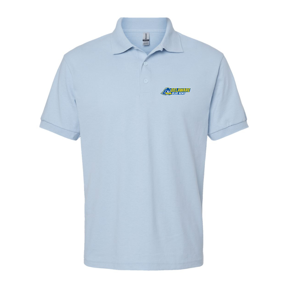 Men's Delaware Blue Hens Dry Blend Jersey Polo