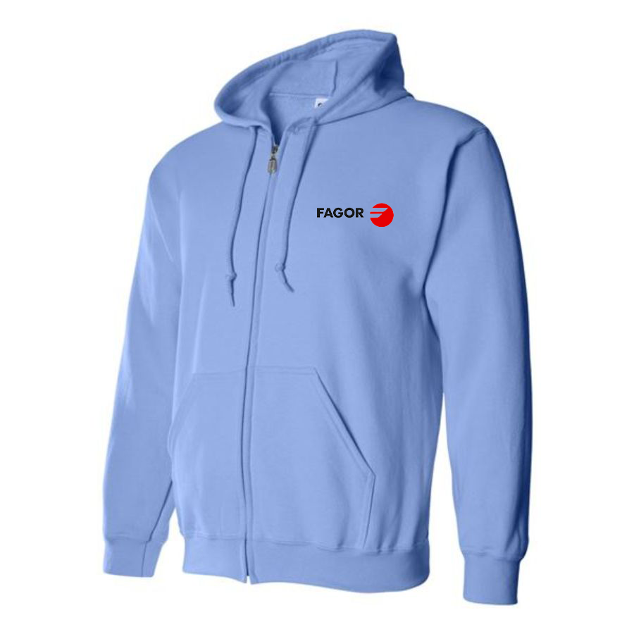 Men's Fagor Logo Zipper Hoodie