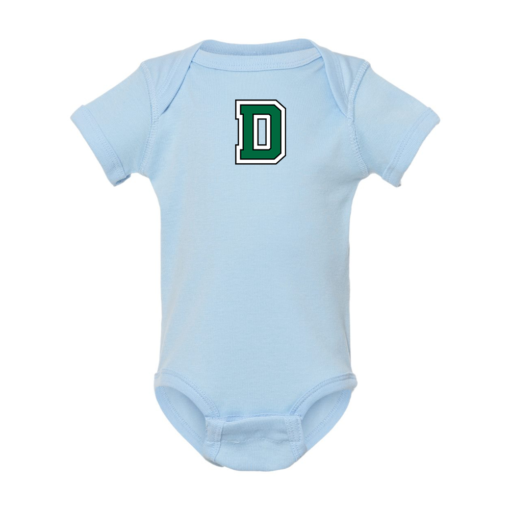 Dartmouth Big Green  Rabbit Skins Infant Baby Rib Bodysuit