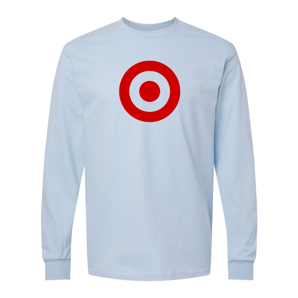 Men's  Target Gildan Heavy Cotton Long Sleeve T-Shirt