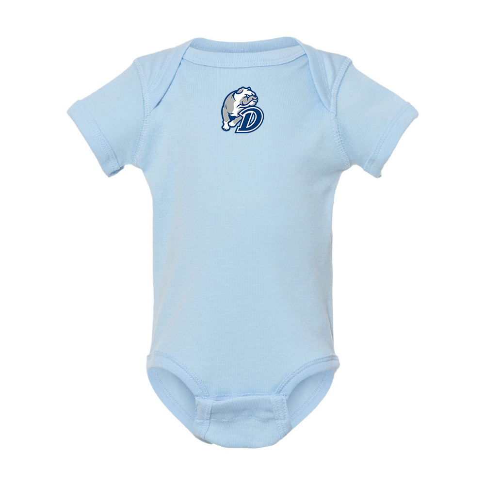 Drake Bulldogs Rabbit Skins Infant Baby Rib Bodysuit