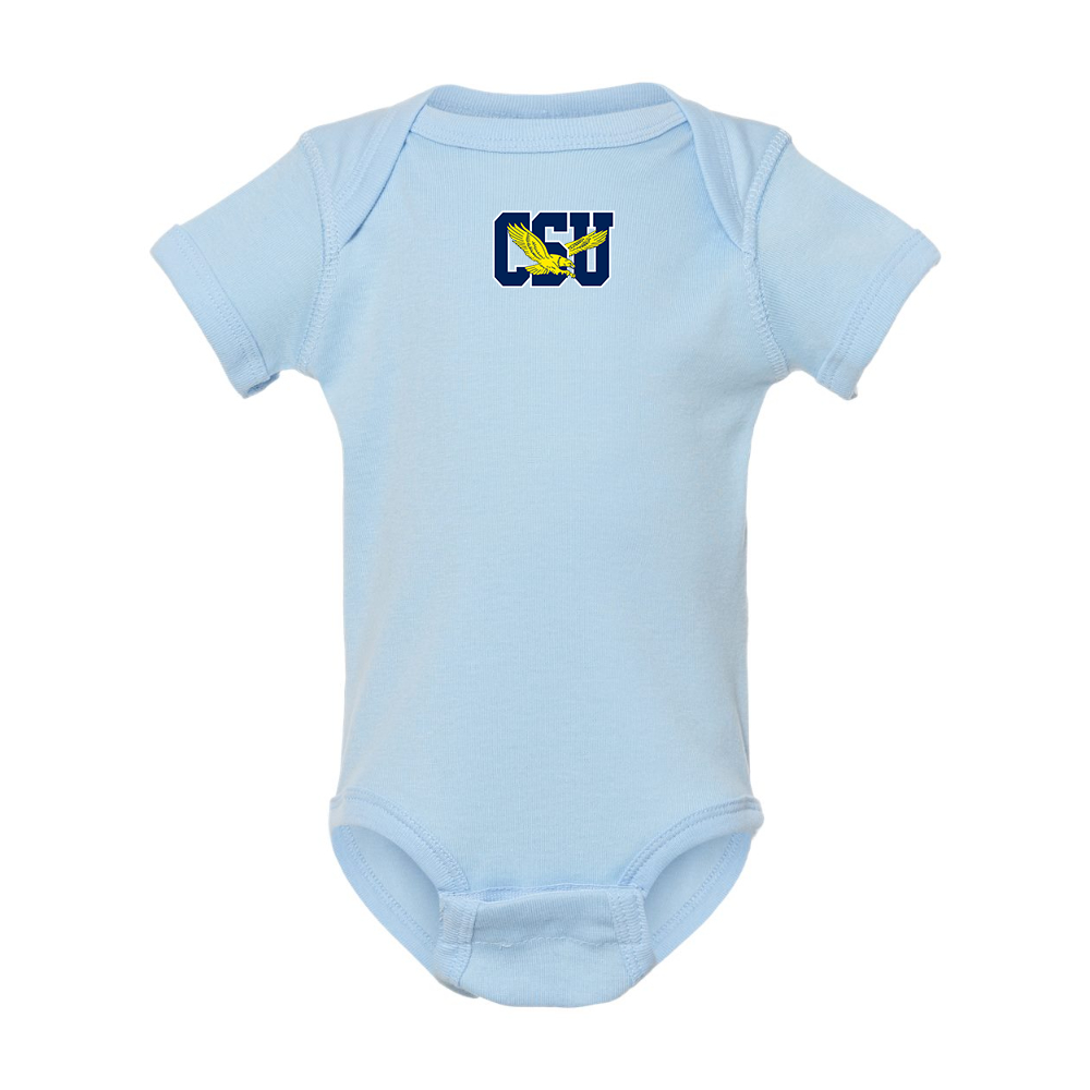 Coppin State Eagles Rabbit Skins Infant Baby Rib Bodysuit