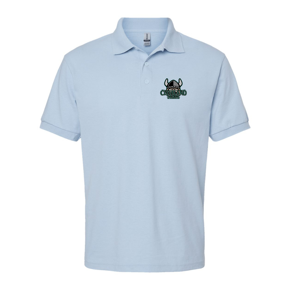 Men's Cleveland State Vikings Dry Blend Jersey Polo