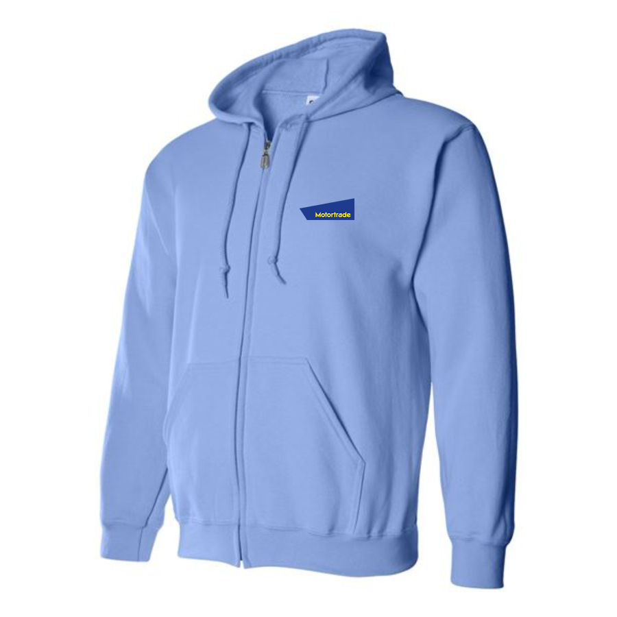 Men's Motortrade Logo Zipper Hoodie