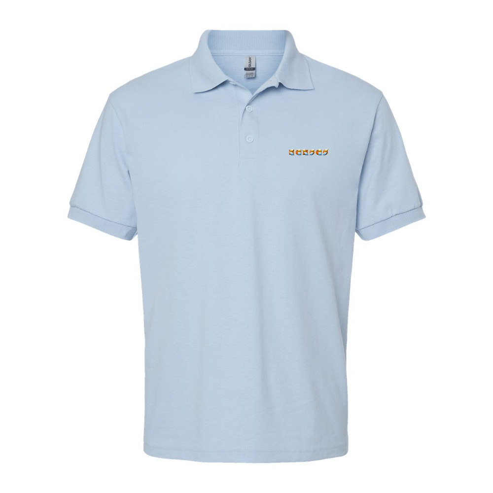 Men's Kansas Dry Blend Jersey Polo