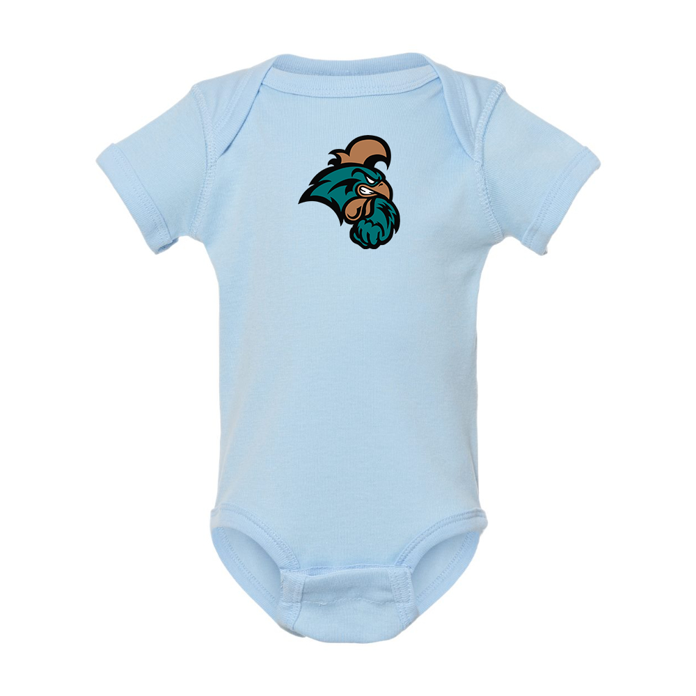Coastal Carolina Chanticleers Rabbit Skins Infant Baby Rib Bodysuit