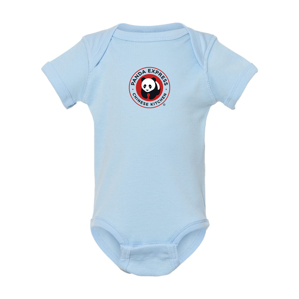 Panda Express Rabbit Skins Infant Baby Rib Bodysuit